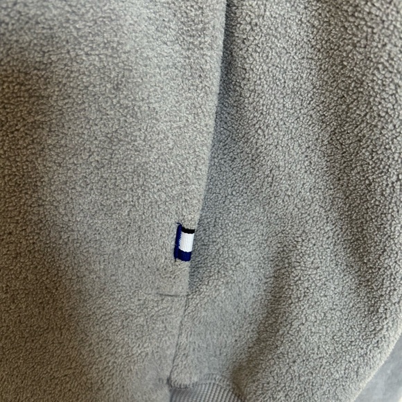 Kit and Ace Hugge fleece sweater GREY small - Picture 3 of 9